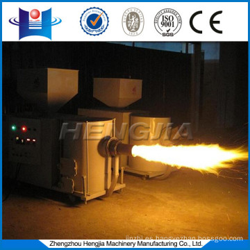 CE approved sawdust pellet burner